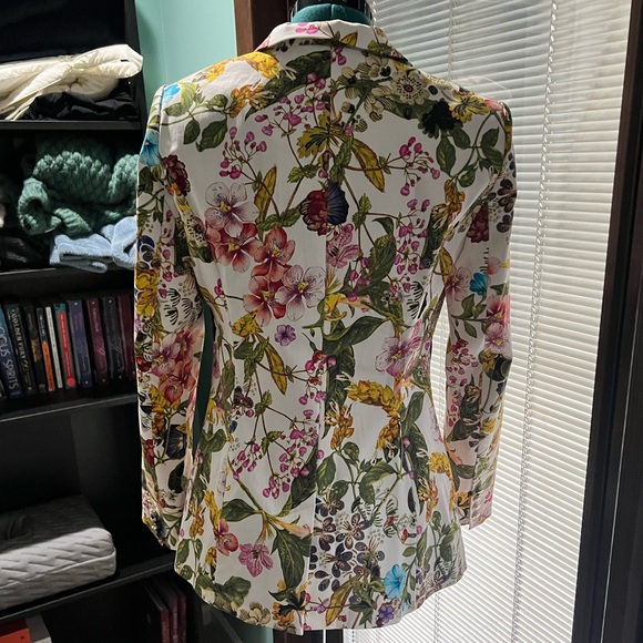 Marciano Floral Blazer - Multicolor - Picture 5 of 6